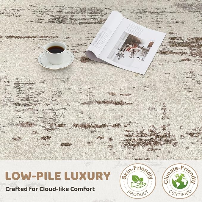 UERMEI 6x9 Area Rug Living Room Rugs - Image 8