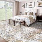 XLUEZ 10x14 Area Rugs for Living Room, Washable Modern Abstract Large Area Rug - Image 5
