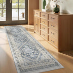 Kitchen Runner Rug Non Slip Washable 2.5x8, Soft Low Pile Entryway Rug Runners - Image 5