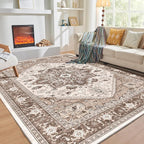 OPPODREAM Soft Area Rugs 5x7, 5x7 Washable Rug by OPPODREAM