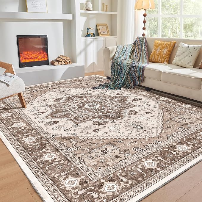 OPPODREAM Soft Area Rugs 5x7, 5x7 Washable Rug by OPPODREAM