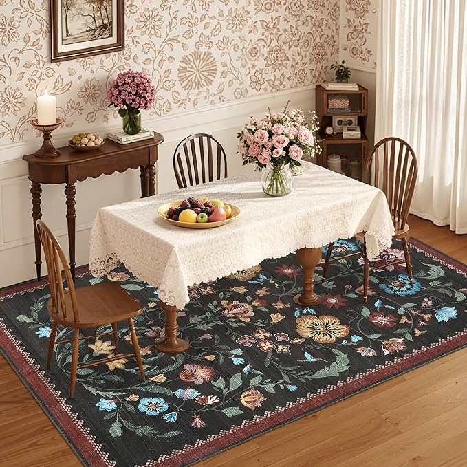 GarveeHome Washable Rug 3x5 Area Rugs - Image 2