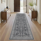 2x6 Hallway Washable Runner Rug by ComiComi