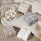 Bedsure GentleSoft Checkered Twin Blanket - Image 8