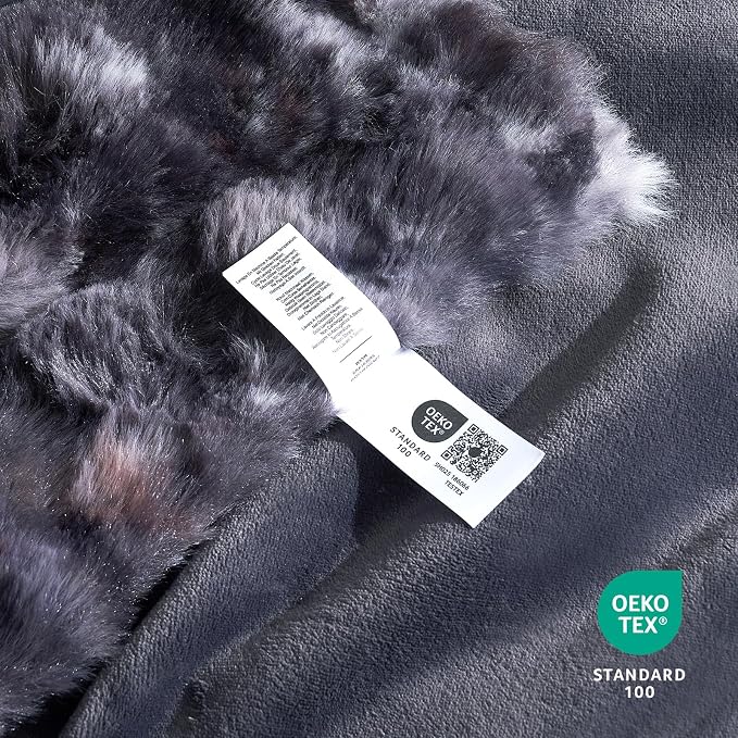 Cozy Bliss Faux Fur Throw Blanket - Image 9