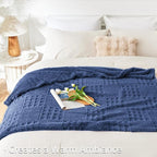 EXQ Home Fleece Throw Blanket for Couch or Bed - Image 5