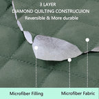 Reversible Sofa Covers Couch Cover Furniture Protector - Image 3