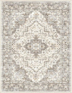 Area Rug Machine Washable Rug 10'x13' by PhonzenuoCarpet