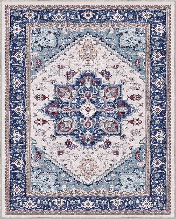 OPPODREAM Soft 8x10 Area Rugs, Washable Rugs 8x10 - Image 9