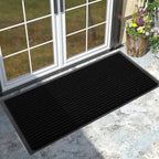 Yimobra Front Door Mat Outdoor Indoor Entrance, 100% Waterproof All-Season All by Yimobra