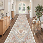 zesthome Washable Runner Rug 2.5x14 by Zesthome