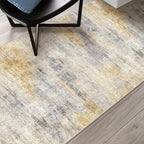 2'6''x8' Washable Kitchen Runner Rug: Modern Abstract Runners - Image 6