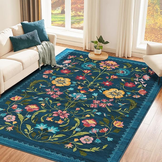 GarveeHome Washable Rug 4x6 Area Rugs by GarveeHome