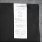 Amazon Basics Portable Energy Saving Noise Reducing Blackout Curtain Shade - Image 5