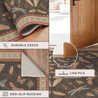 Dining Room Rugs for Under Table 6x9 - Image 5