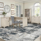 6x9 Area Rugs for Living Room, Washable Modern Abstract Large Area Rug Neutral - Image 7