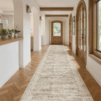 Runner Rug 2'6" x 16' Washable Non-Slip 2.5x16 ft Long Runner Rugs - Image 3