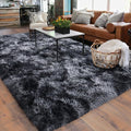 Rugs for Living Room 5x7, Soft Shaggy Modern Shag Area Rug for Bedroom by Quntue