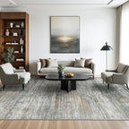 BEIMO Area Rugs 5x7 for Living Room Bedroom, Modern Abstract Machine Washable - Image 2