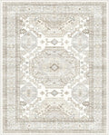 Area Rugs 8x10 for Living Room, Washable Boho 8x10 Area Rugs for Bedroom by PhonzenuoCarpet
