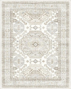 Area Rugs 8x10 for Living Room, Washable Boho 8x10 Area Rugs for Bedroom by PhonzenuoCarpet