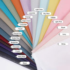 OVZME Blush Pink Sheer Curtains 84 Inches Long 2 Panels Set, Light Filtering - Image 8