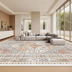 zesthome 12x15 Area Rugs, Large Washable Rug, Ultra-Thin Stain Resistant Rugs - Image 4