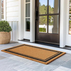 Barnyard Designs Natural Coco Coir Heavy Duty Backing Doormat - Image 2