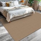KOZYFLY Washable Area Rug 6x9 ft Rubber Backed Non Slip Rugs - Image 8