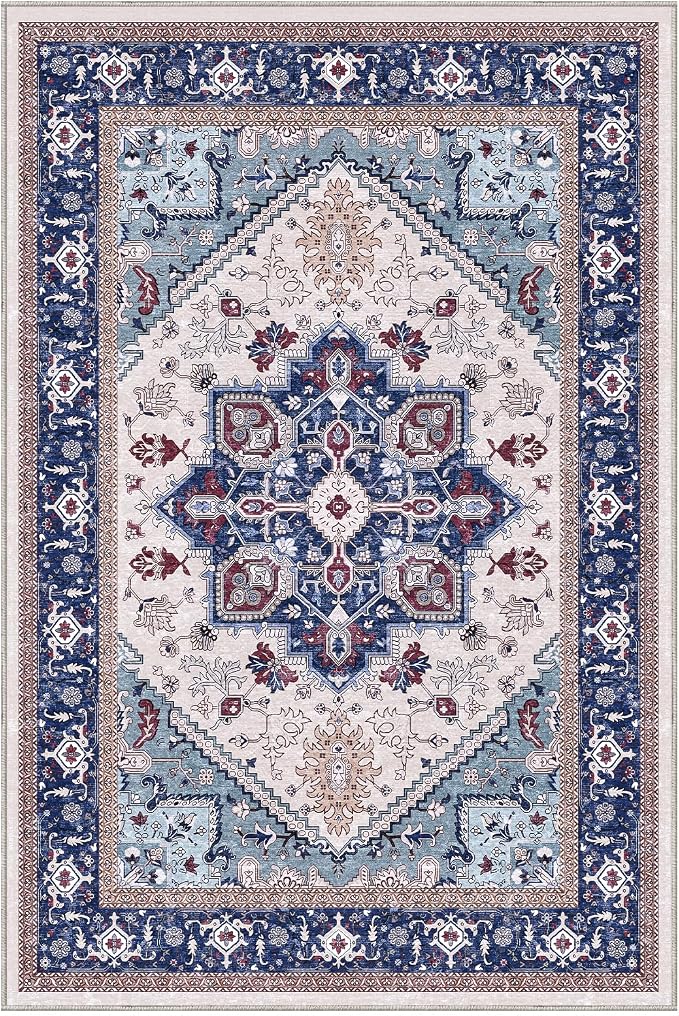 OPPODREAM Soft Throw Rugs 2x3, Small Washable Entryway Rugs 2 x 3 - Image 9