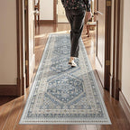 Runner Rug 2x8 Runners for Hallways Non Slip Washable, Vintage Hallway Runner - Image 4