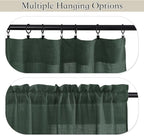 RYB HOME Kitchen Window Curtains - Image 3