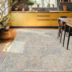8x10 Washable Rug for Living Room - Image 6
