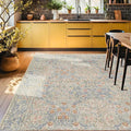 Washable Dining Room Rugs, 6x9 Area Rug by HazoHaus