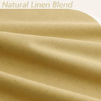 Guken 100% Blackout Curtains 72 Inch Length 2 Panels Set - Image 3
