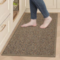 BEQHAUSE Kitchen Rugs 24"x36", Non-Slip Kitchen Mats by BEQHAUSE