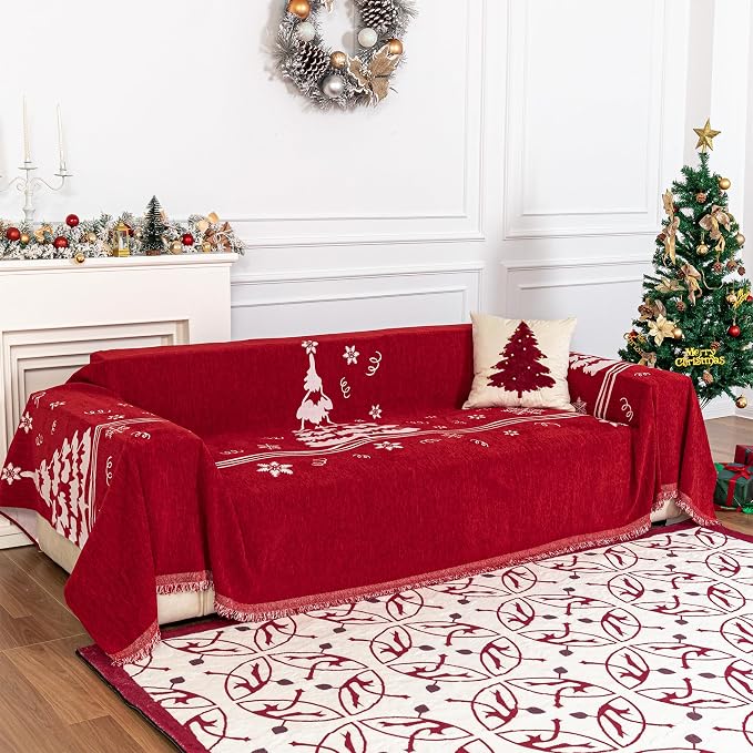 MYSKY HOME Couch Covers Couch Cover by MYSKYHOME