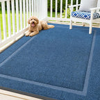 OLANLY Front Door Mat Indoor Outdoor Entrance, Waterproof All-Season, by OLANLY