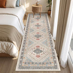Runner Rug 2x8 Runners for Hallways Non Slip Washable, Vintage Hallway Runner - Image 4