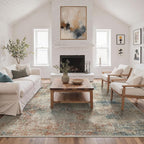 BEIMO Area Rugs 9x12 for Living Room Bedroom, Modern Abstract Machine Washable - Image 3