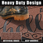 Yimobra Welcome Mats for Front Door 29.5x17, Heavy Duty Waterproof Outdoor Door - Image 2