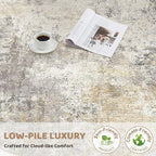 UERMEI 10x12 Area Rug Living Room Rugs - Image 6