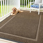 OLANLY Front Door Mat Indoor Outdoor Entrance, Waterproof All-Season, by OLANLY