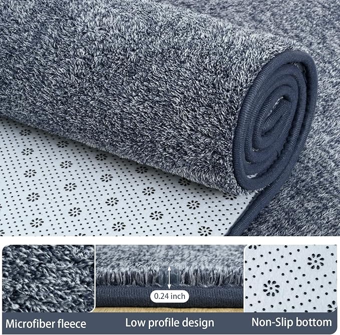 AROGAN Washable 5×7 Living Room Rug, Modern Area Rugs - Image 3