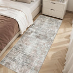 Runner Rug 2x5 Washable Non-Slip Kitchen Runner Rugs by Soalmost