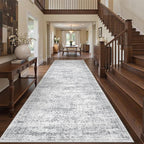 4x10 Runner Rug, Washable Hallway Runner Rug - Image 3