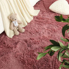LOCHAS Ultra Soft Indoor Modern Area Rugs Fluffy Living Room Carpets - Image 6