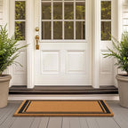 Barnyard Designs Natural Coco Coir Heavy Duty Backing Doormat - Image 4