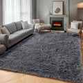 ONASAR Grey 6x9 Area Rugs for Living Room, Ultra Soft Plush Big Indoor Floor by ONASAR