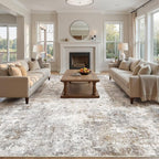 UERMEI 12x14 Area Rug Living Room Rugs - Image 2